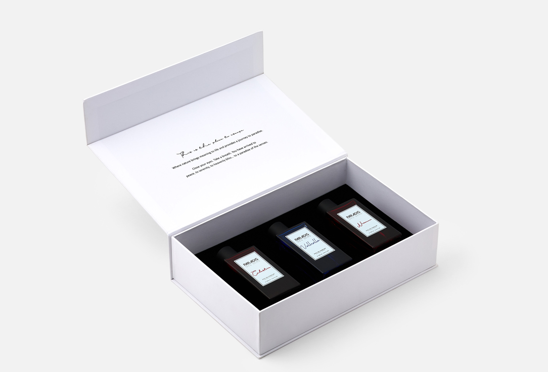 PARADIS DES SENS Gift set Luxury