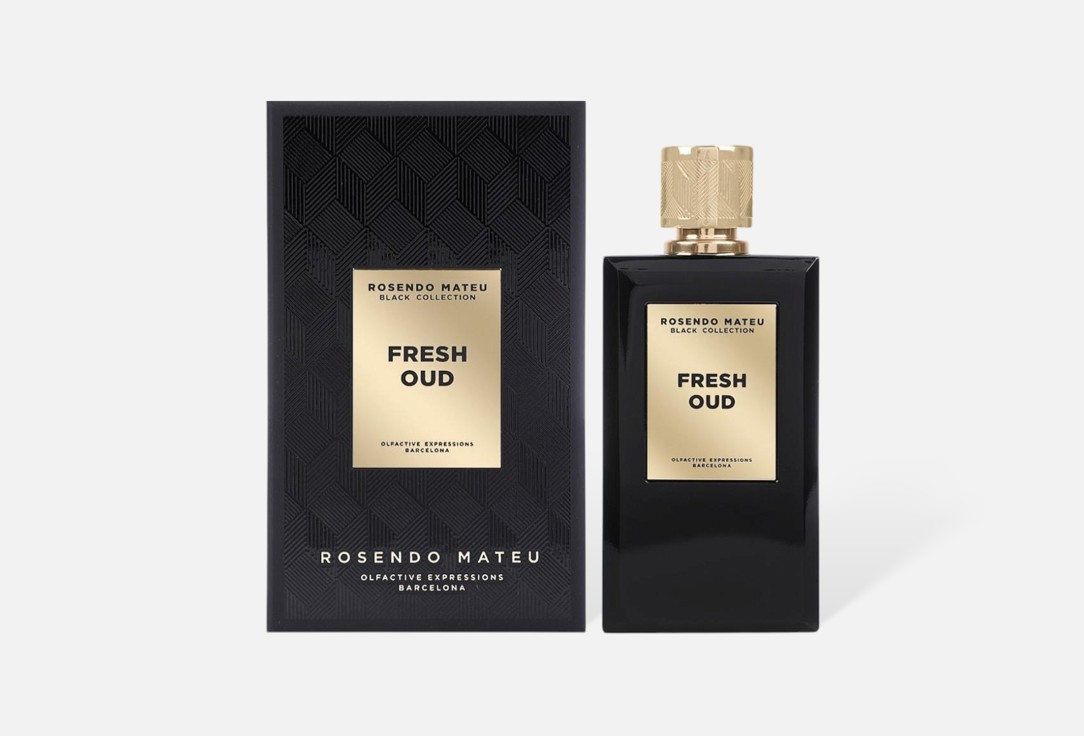 ROSENDO MATEU Eau de parfum Fresh oud