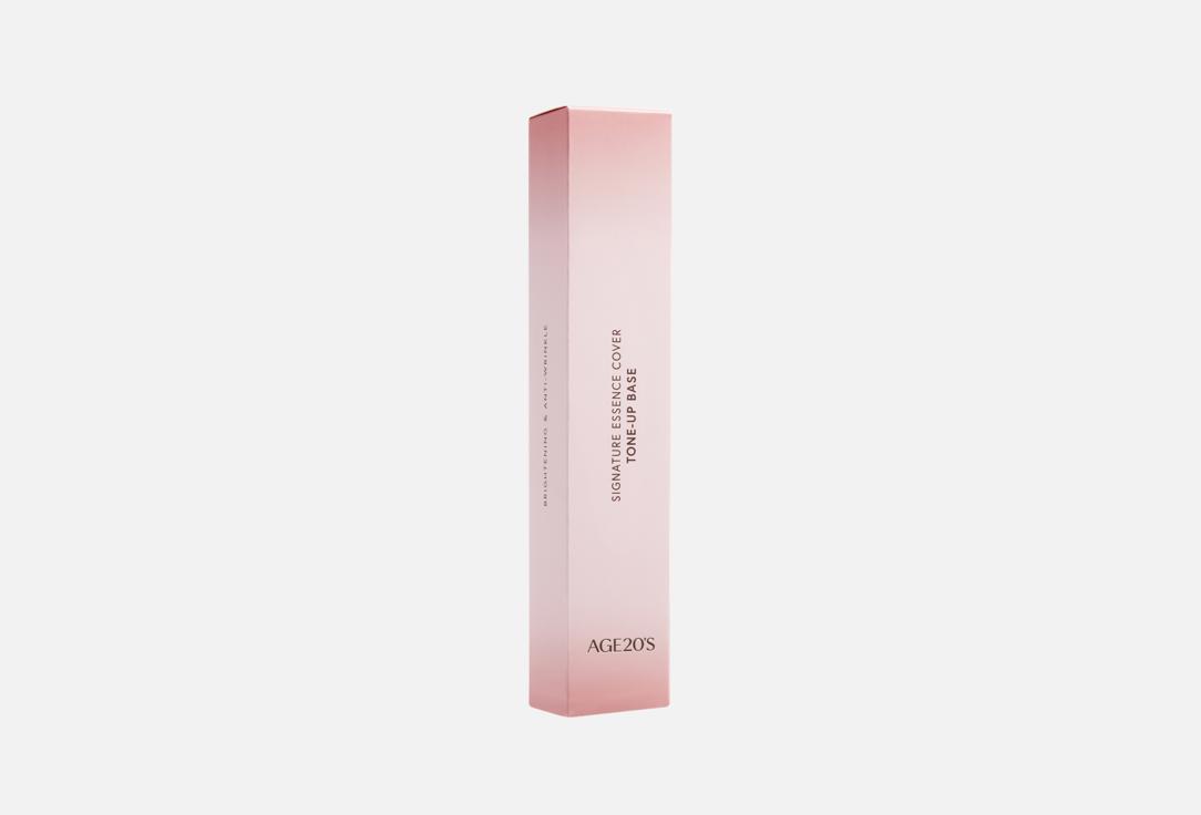 AGE 20s Makeup base SPF35 Signature essence cover tone-up base