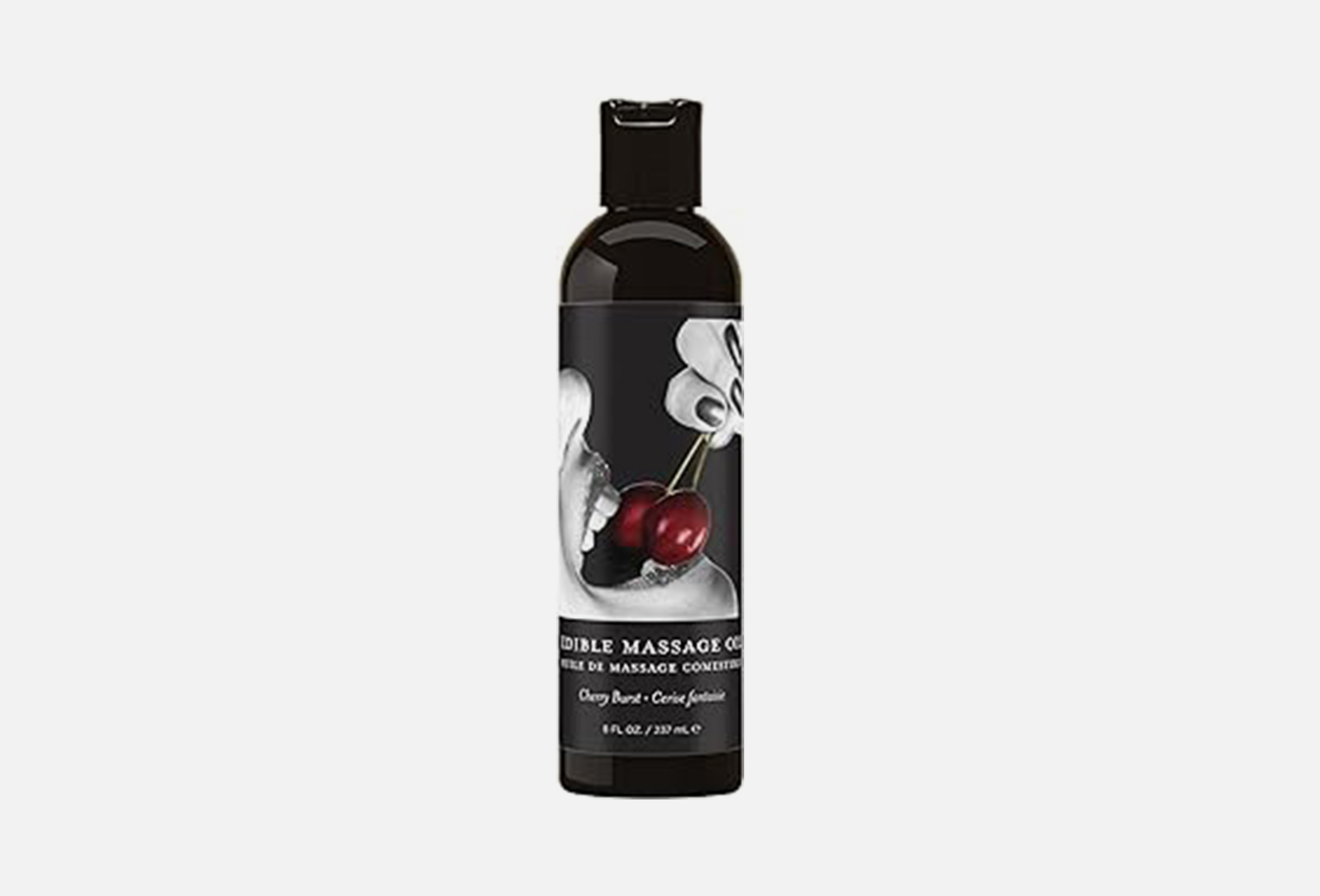 Edible Massage Oil Cherry 237