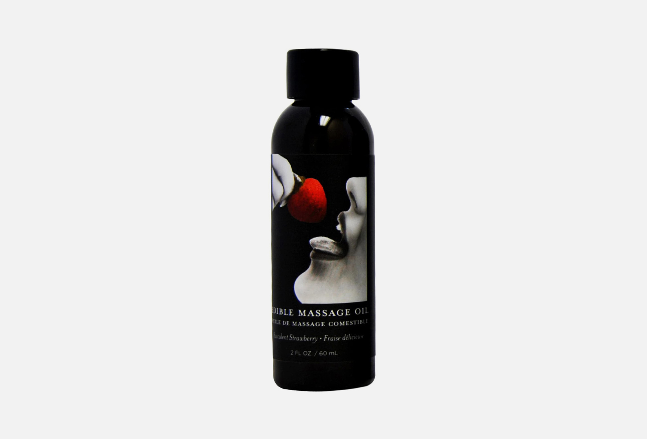 Edible Massage Oil Strawberry  237 