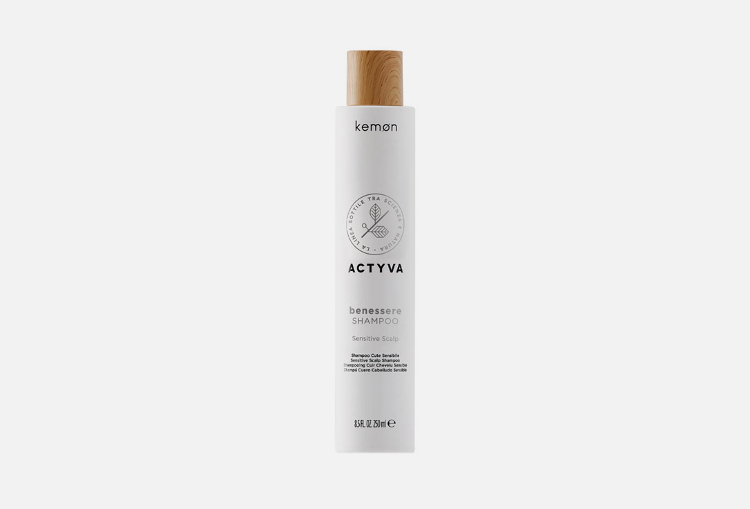 Kemon Hair shampo Actyva Benessere 250 ml Kemon Hair shampo Actyva Benessere