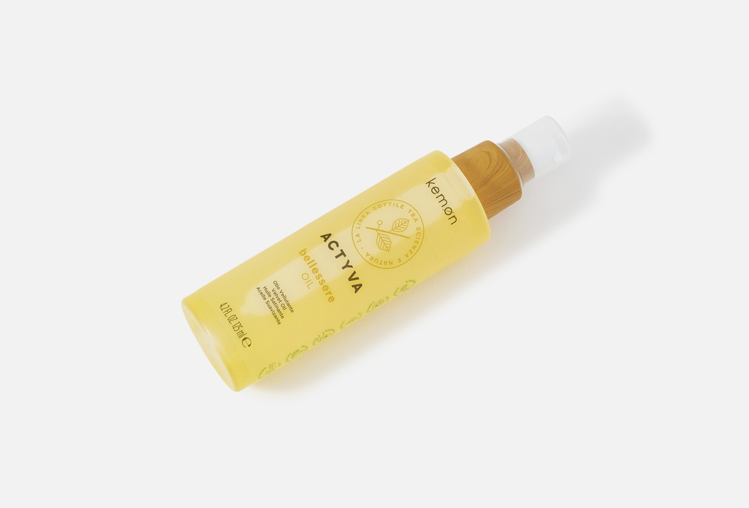 Kemon Hair oil Actyva bellessere 125 ml Kemon Hair oil Actyva bellessere
