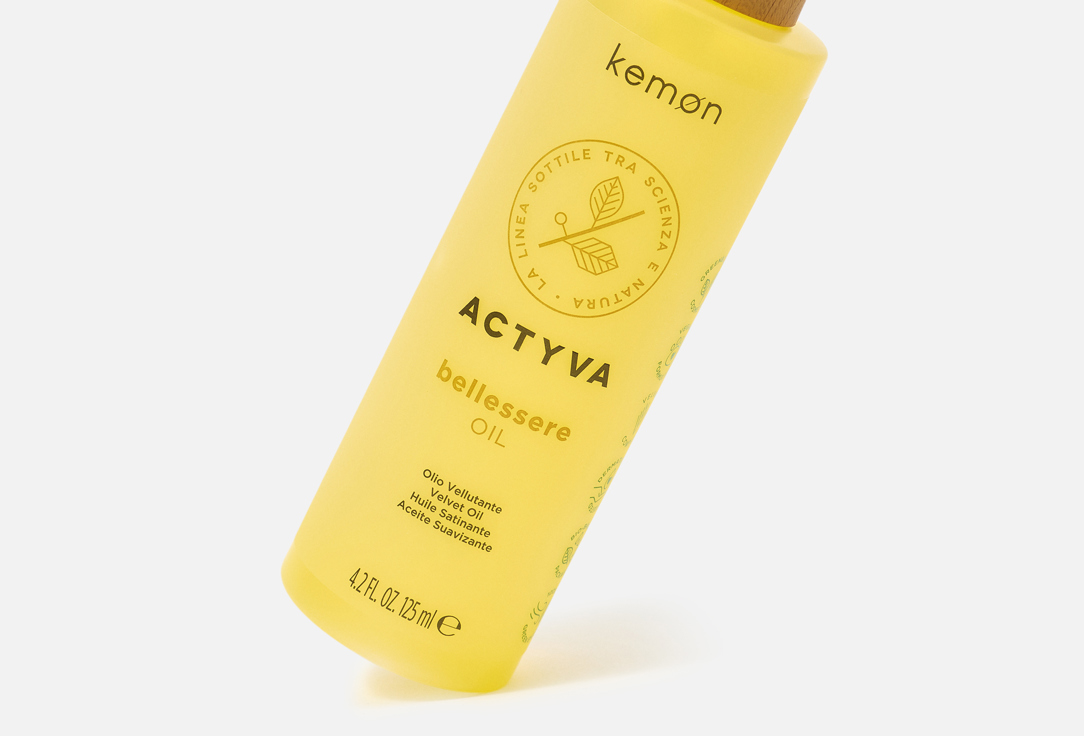Kemon Hair oil Actyva bellessere 125 ml Kemon Hair oil Actyva bellessere