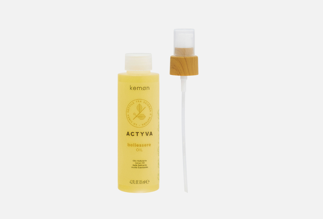 Kemon Hair oil Actyva bellessere 125 ml Kemon Hair oil Actyva bellessere