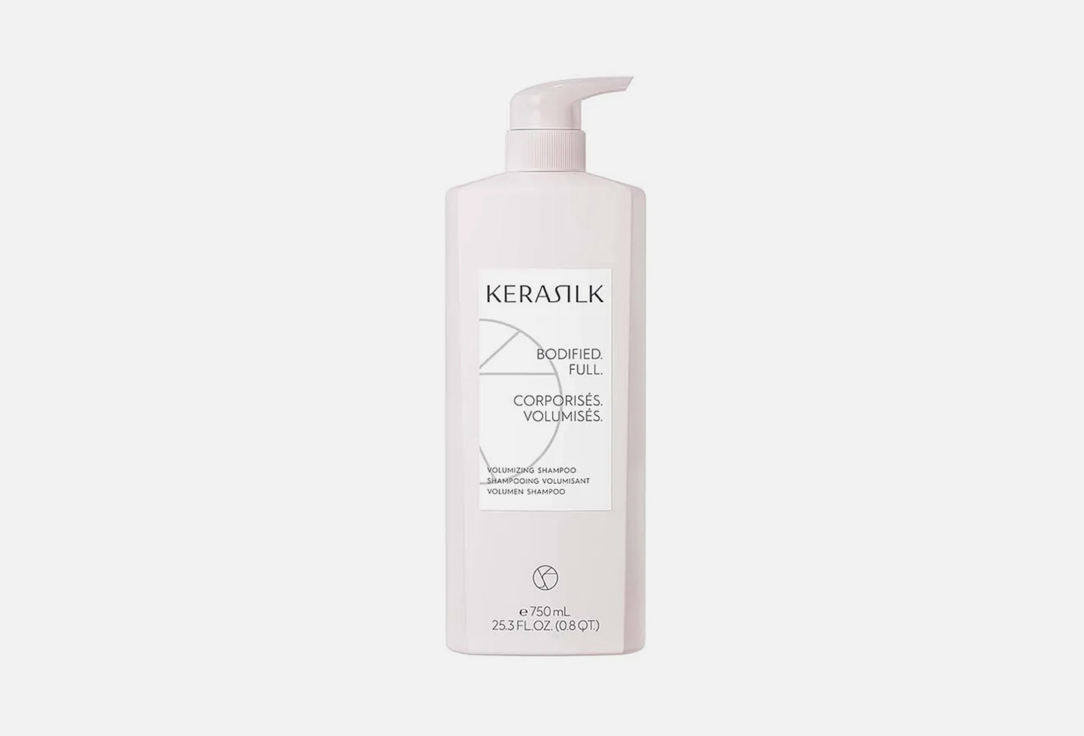 KERASILK Shampoo Essentials volumizing 750 ml KERASILK Shampoo Essentials volumizing