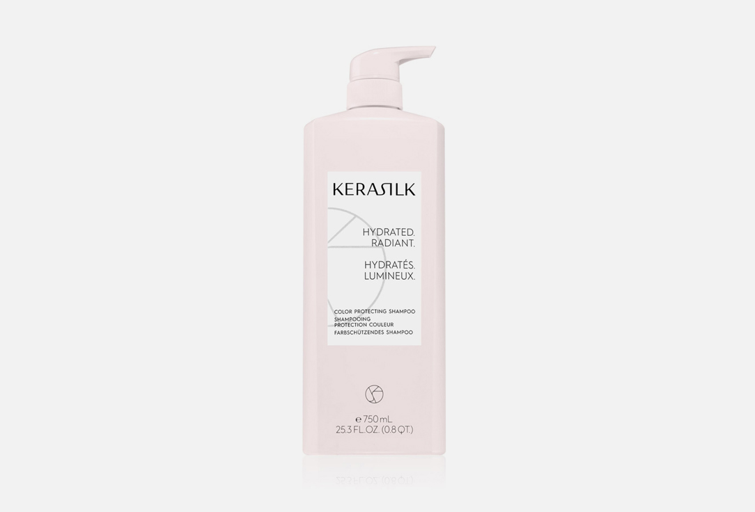 KERASILK Shampoo Essentials color protecting 750 ml KERASILK Shampoo Essentials color protecting