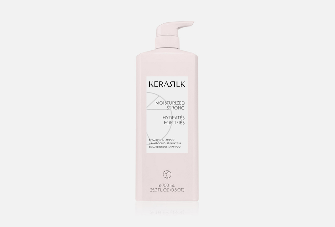 KERASILK Shampoo Essentials repairing 750 ml KERASILK Shampoo Essentials repairing