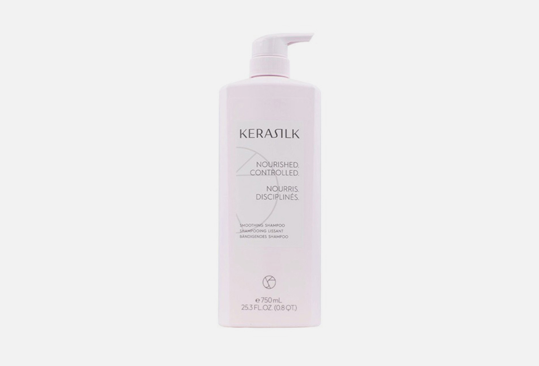 KERASILK Shampoo Essentials smoothing