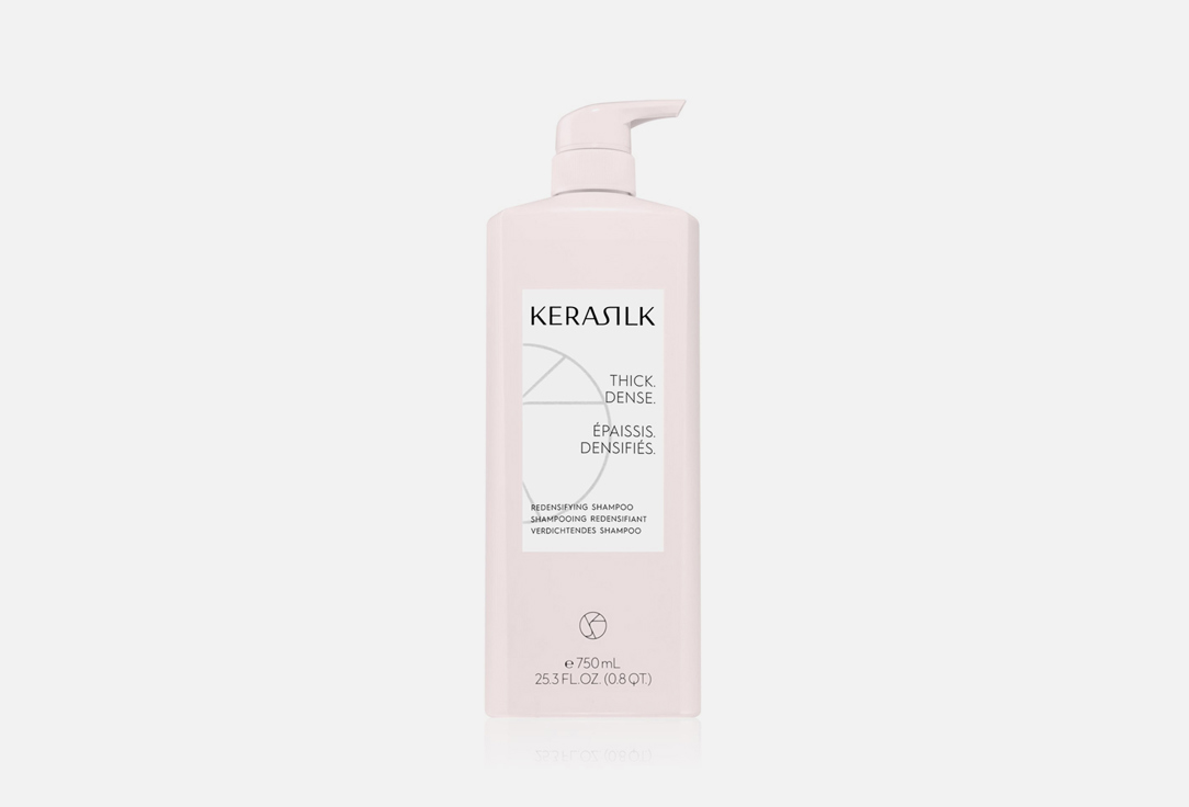 KERASILK Shampoo Essentials redensifying 750 ml KERASILK Shampoo Essentials redensifying