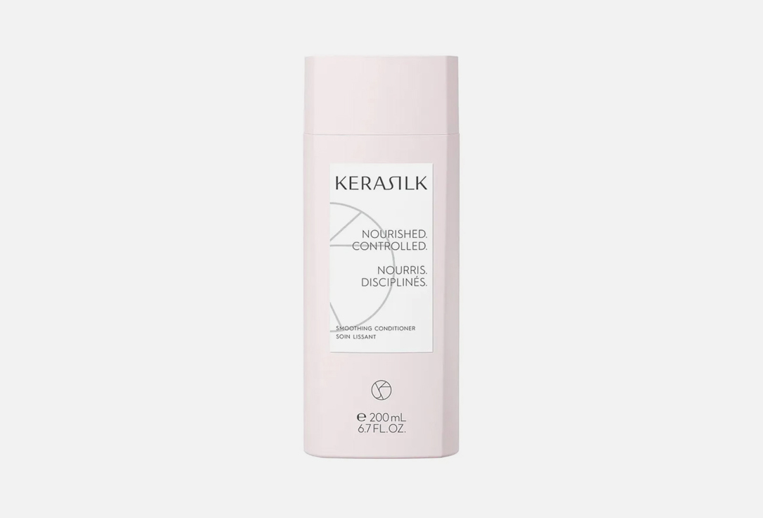 KERASILK Hair conditioner Essentials smoothing 200 ml KERASILK Hair conditioner Essentials smoothing