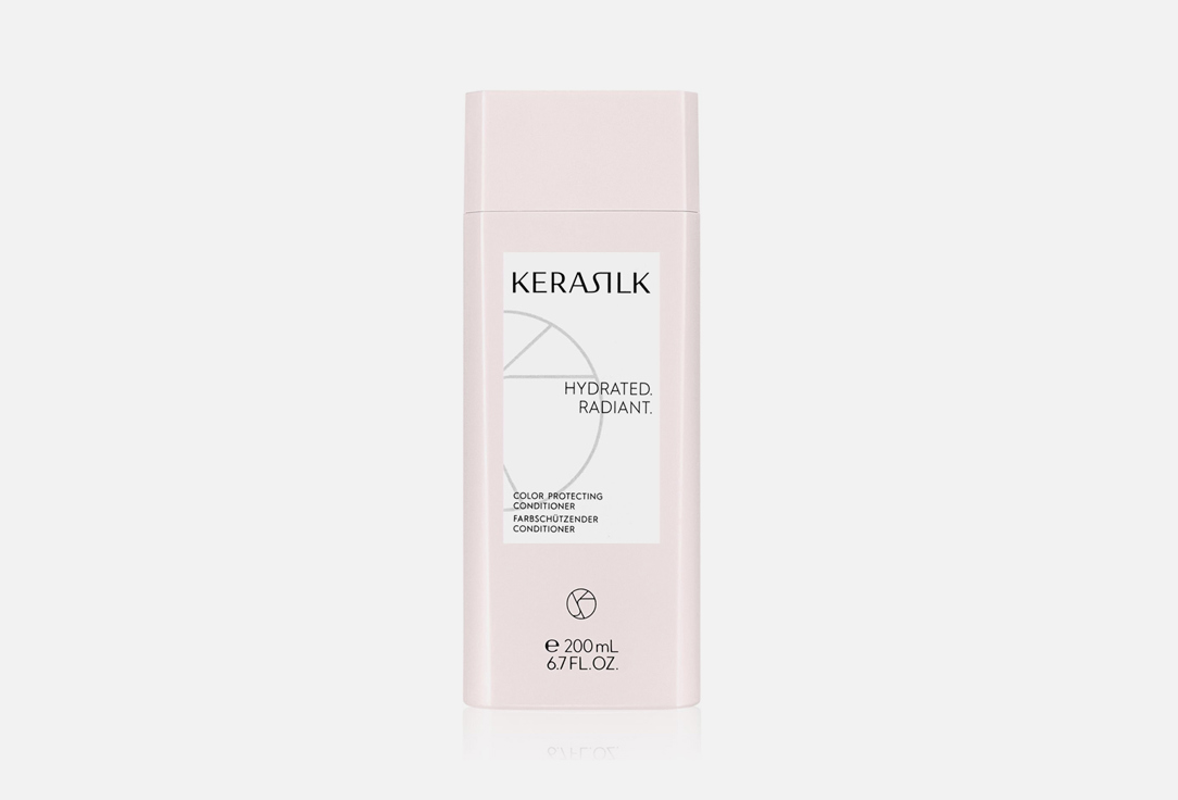 KERASILK Hair conditioner Essentials color protect 200 ml KERASILK Hair conditioner Essentials color protect