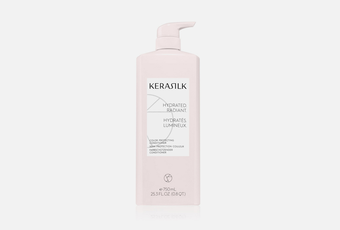 KERASILK Hair conditioner Essentials color protect 750 ml KERASILK Hair conditioner Essentials color protect