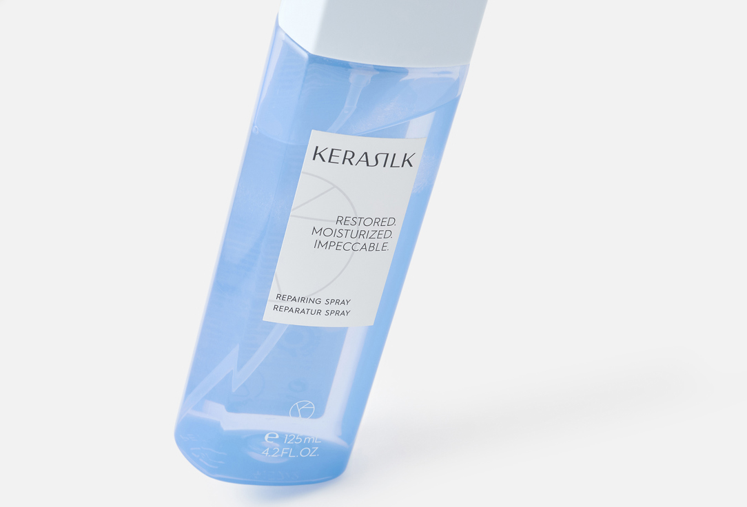 KERASILK Hair spray Specialists repairing 125 ml KERASILK Hair spray Specialists repairing
