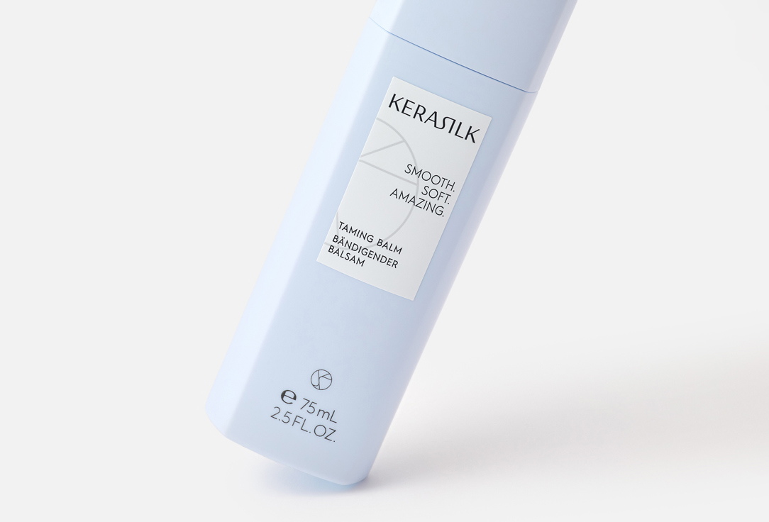 KERASILK Hair balm Specialists taming 75 ml KERASILK Hair balm Specialists taming