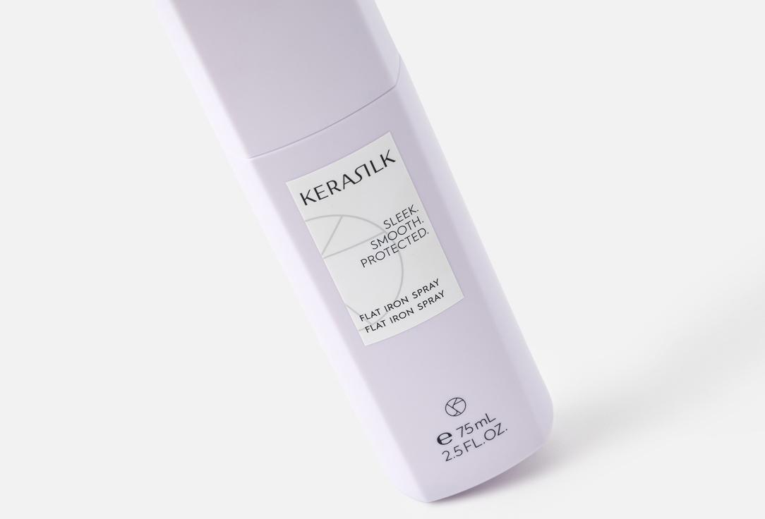 KERASILK Hair spray Style flat iron 75 ml KERASILK Hair spray Style flat iron