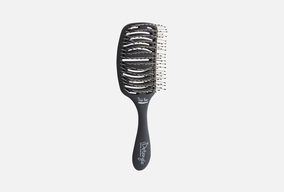 Olivia Garden Hair brush iDetangle Flexible Vented 1 pcs Olivia Garden Hair brush iDetangle Flexible Vented