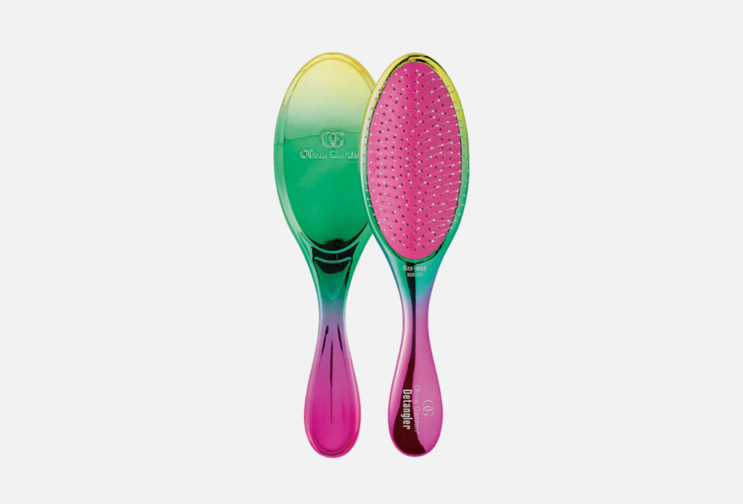 Olivia Garden Hair brush Aurora pink efd-1 1 pcs Olivia Garden Hair brush Aurora pink efd-1