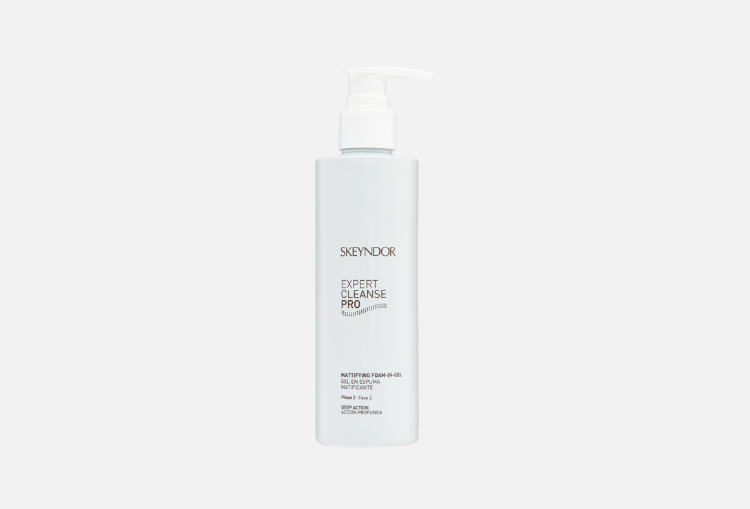 Skeyndor Mattifying Foam Expert Cleanse PRO