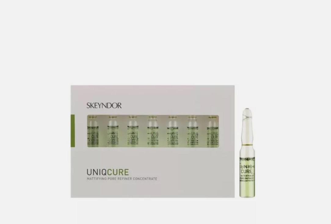 Skeyndor Ampoul  Mattifying Pore Refiner Concentrate Uniqcure