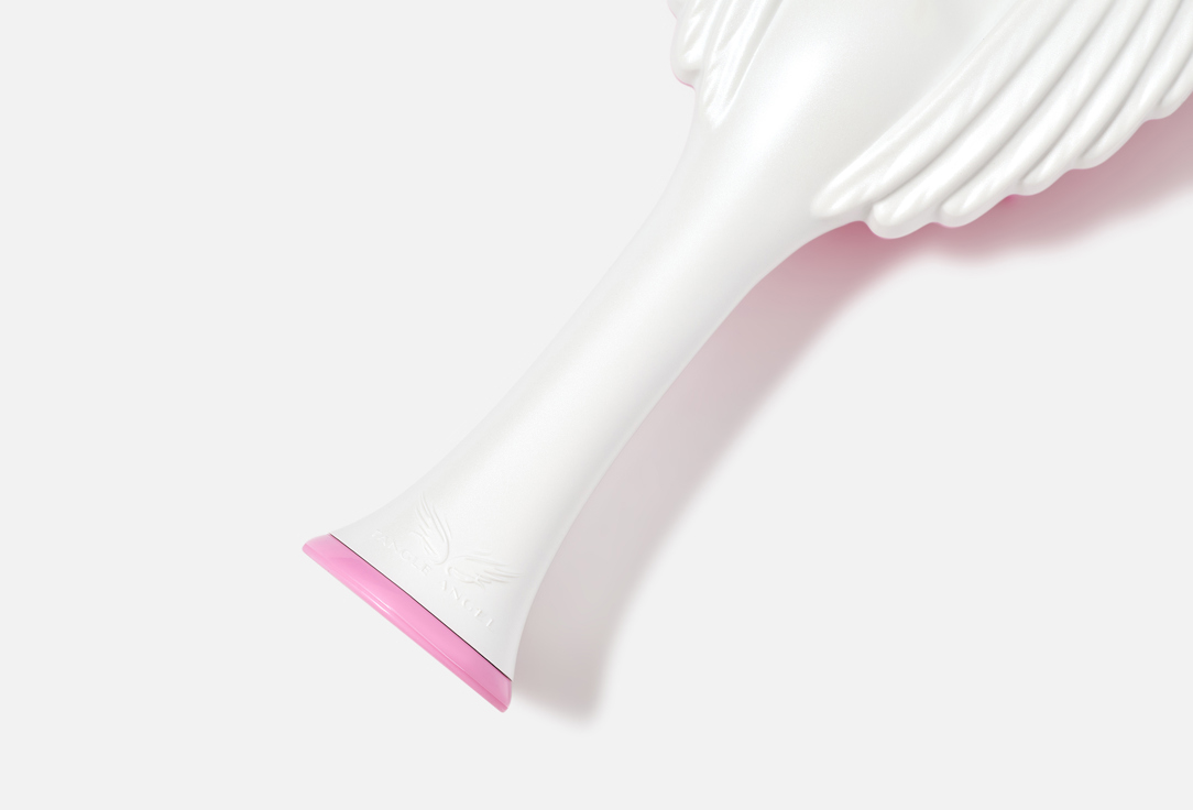 Tangle Angel Hair brush Cherub 2.0 Matt white 1 pcs Tangle Angel Hair brush Cherub 2.0