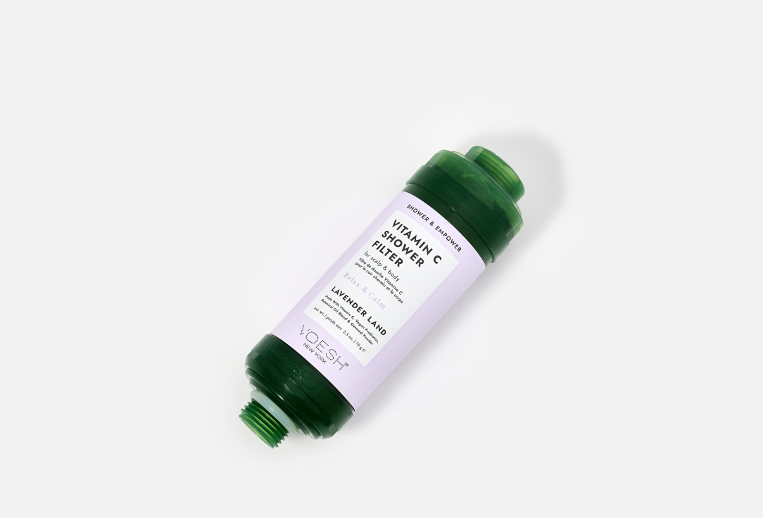 Voesh Shower filter Lavender Land