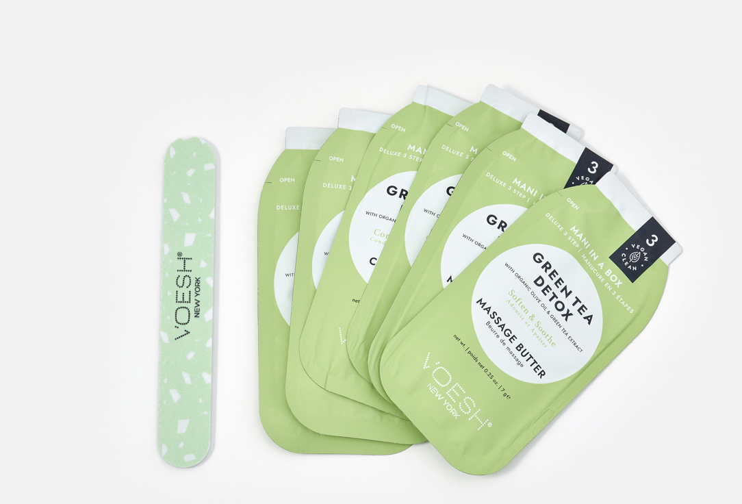 Voesh Hand Care Set Mani Moments Green Tea
