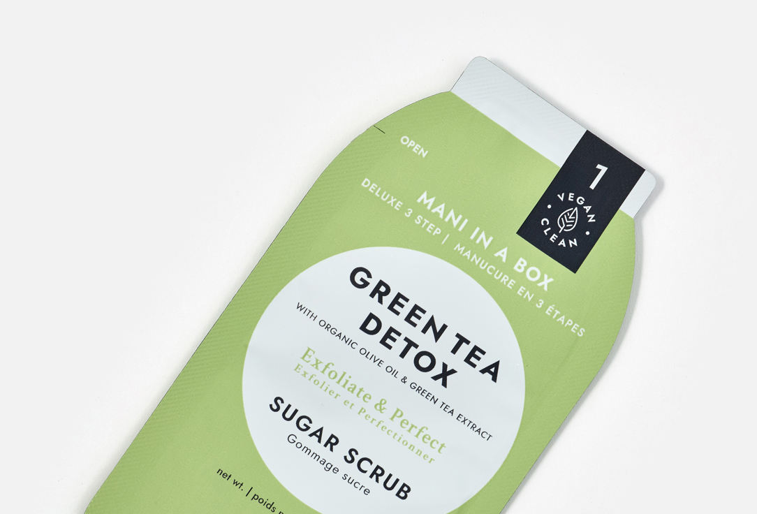 Voesh Hand Care Set Mani Moments Green Tea