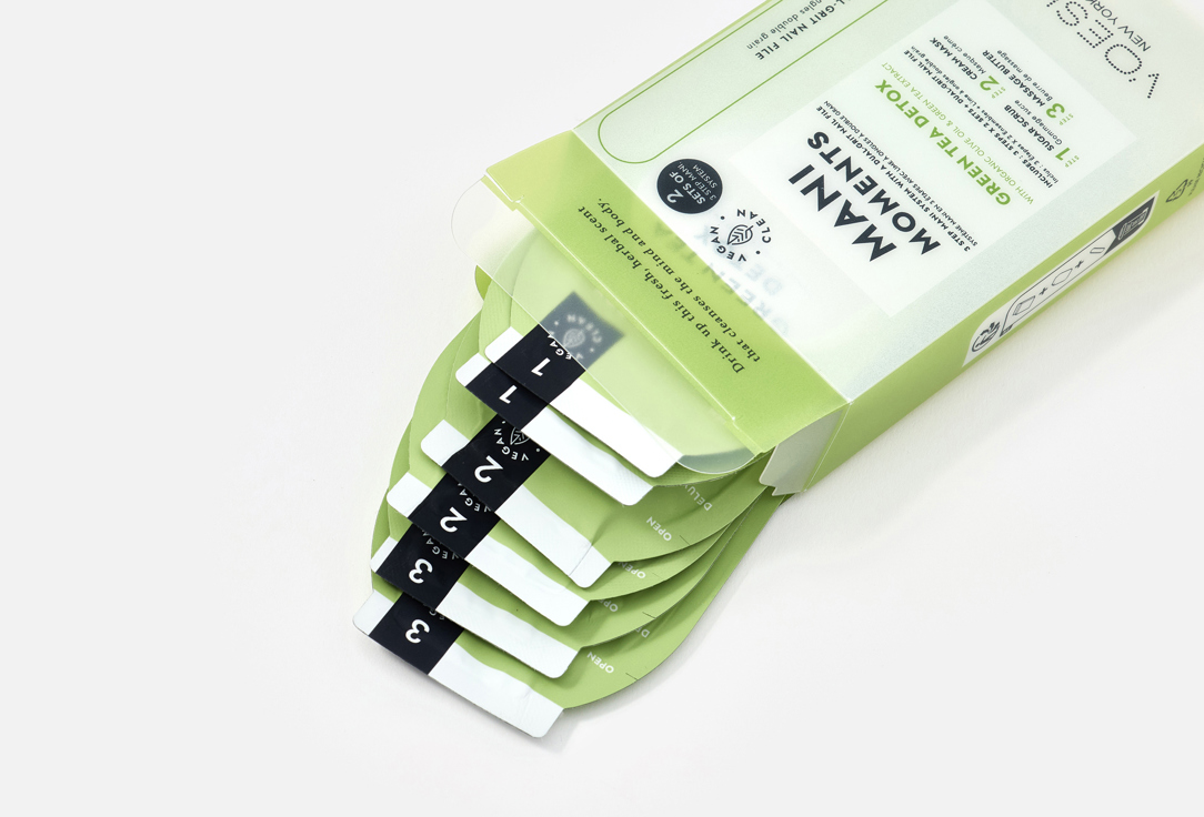 Voesh Hand Care Set Mani Moments Green Tea