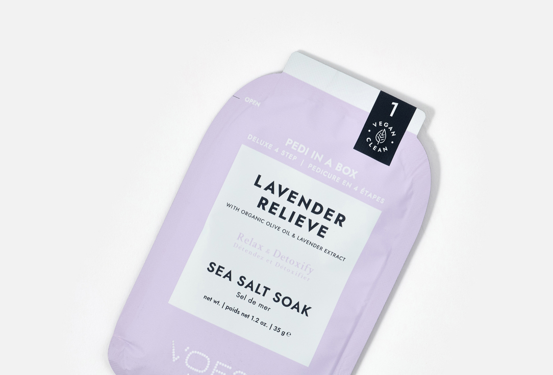 Voesh Foot Care Set Pedi Moments Lavender