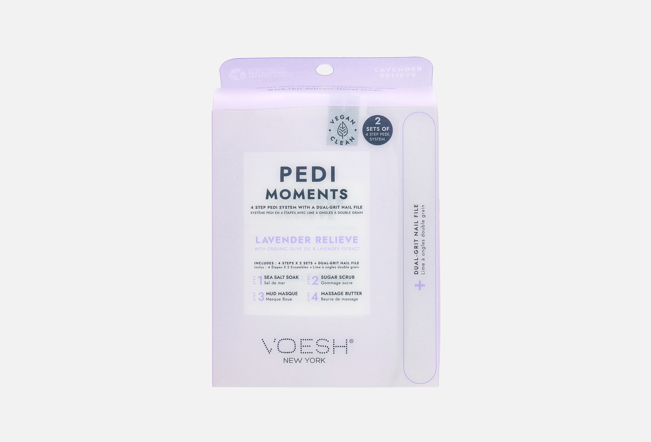 Pedi Moments Lavender 4