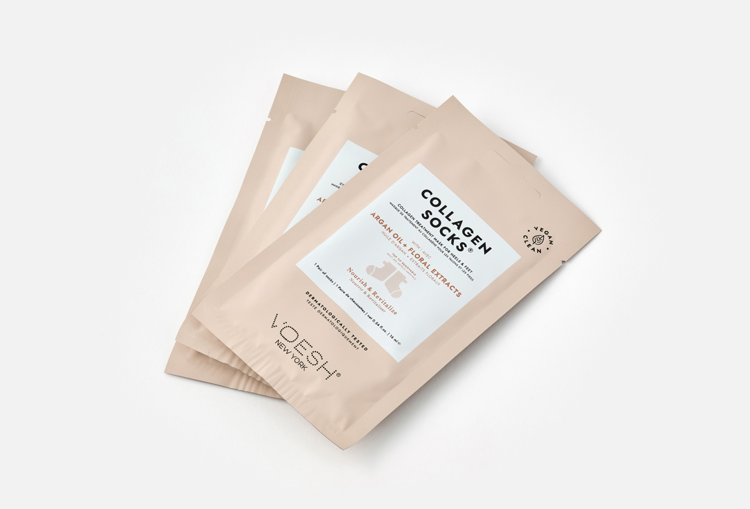 Voesh Foot Care Set Collagen Socks