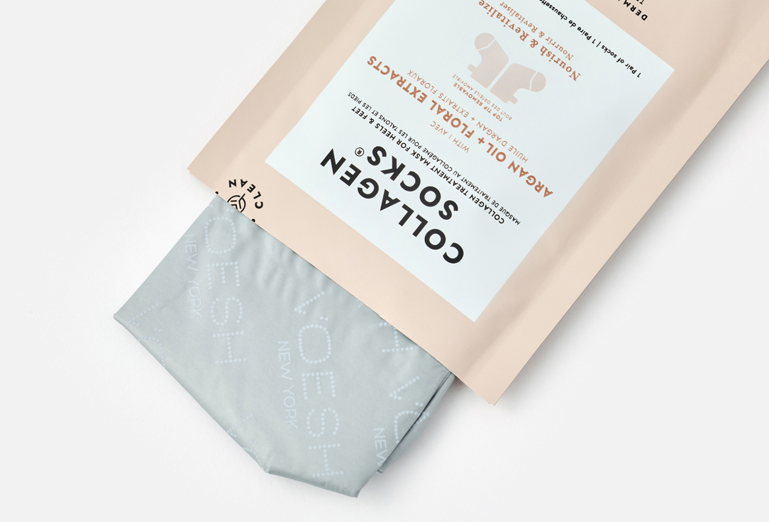 Voesh Foot Care Set Collagen Socks