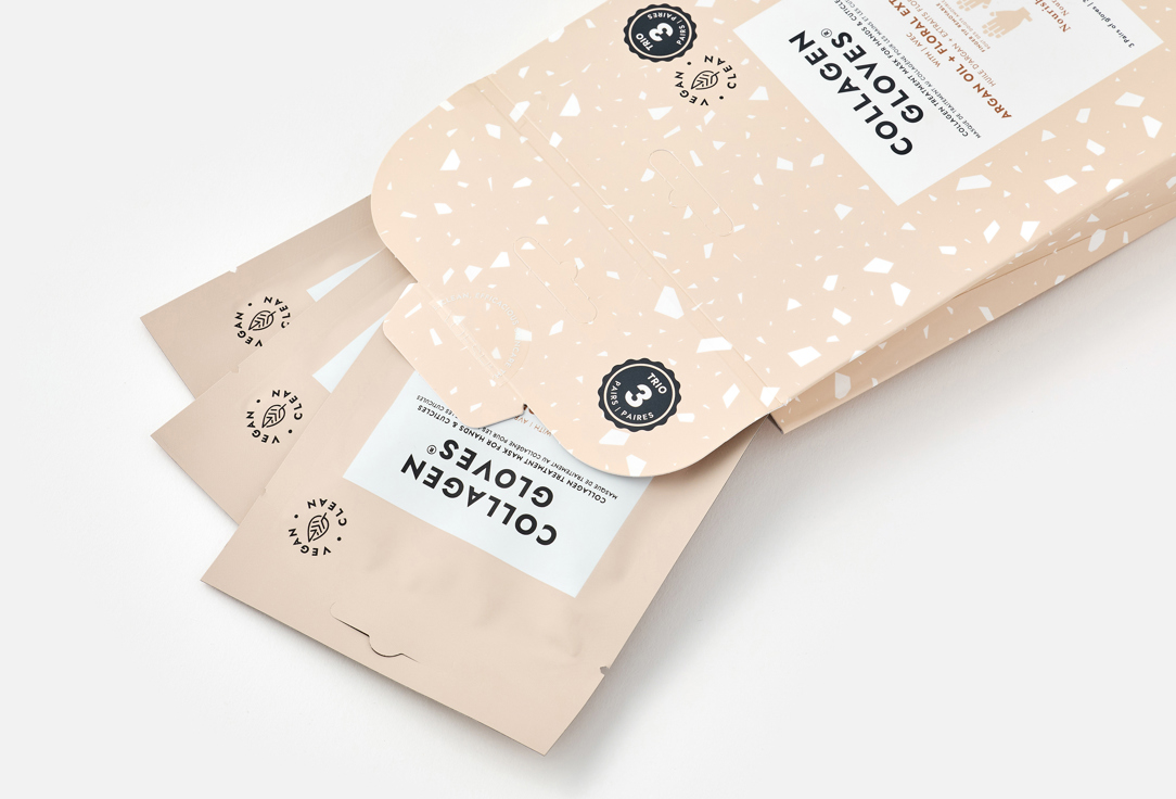 Voesh Hand Care Set Collagen Gloves