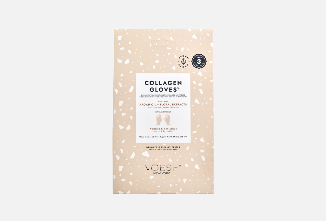 Voesh Hand Care Set Collagen Gloves