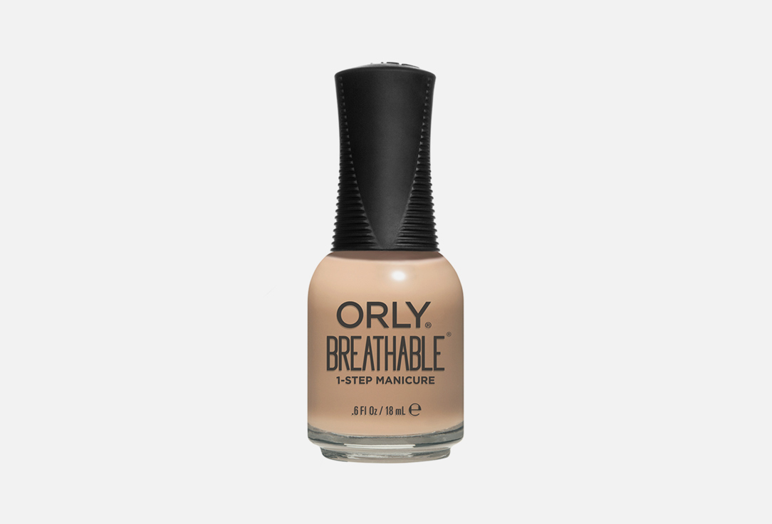 Orly Nail Polish Breathable Nourishing Nude 18 ml Orly Nail Polish Breathable