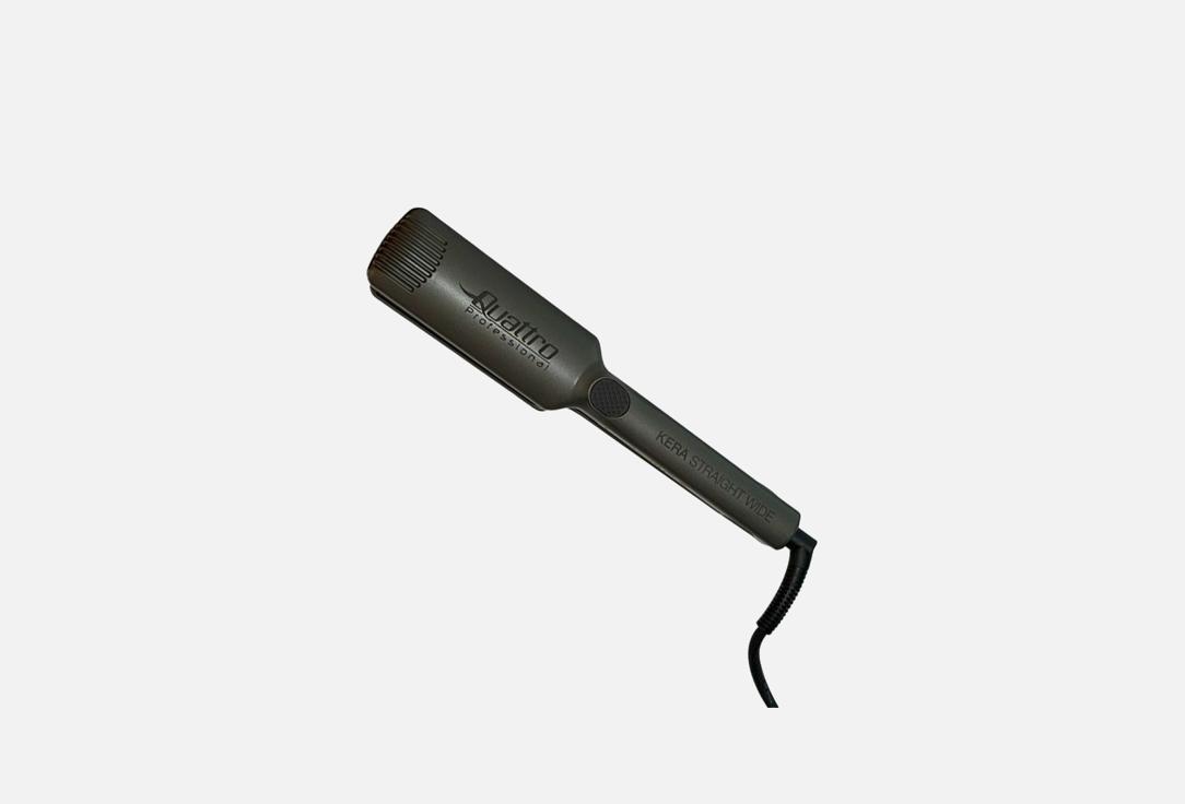 Quattro Professional Hair straightener kera straightener wide