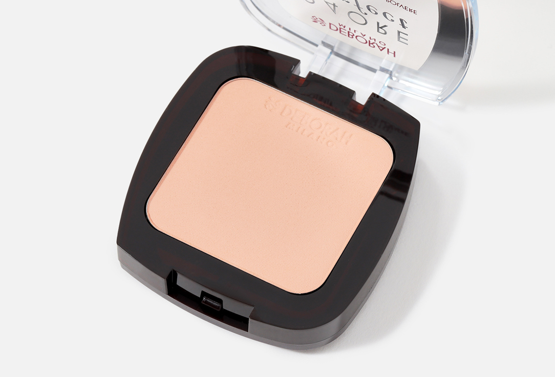 DEBORAH MILANO Compact foundation long lasting 24ore perfect 02, Natural 9 g DEBORAH MILANO Compact foundation long lasting 24ore perfect
