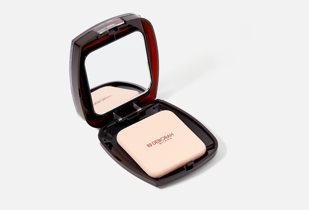 DEBORAH MILANO Compact foundation long lasting 24ore perfect 02, Natural 9 g DEBORAH MILANO Compact foundation long lasting 24ore perfect