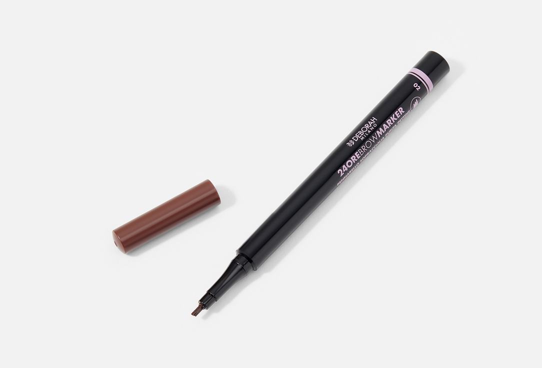DEBORAH MILANO Eyebrow pencil 24 ORE Light brown 0.8 g DEBORAH MILANO Eyebrow pencil 24 ORE