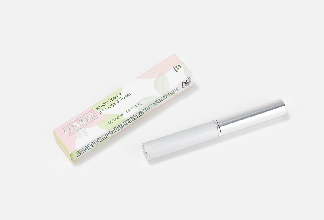 Clinique Glossy Lipstick Almost Lipstick Pink honey 1.9 g Clinique Glossy Lipstick Almost Lipstick