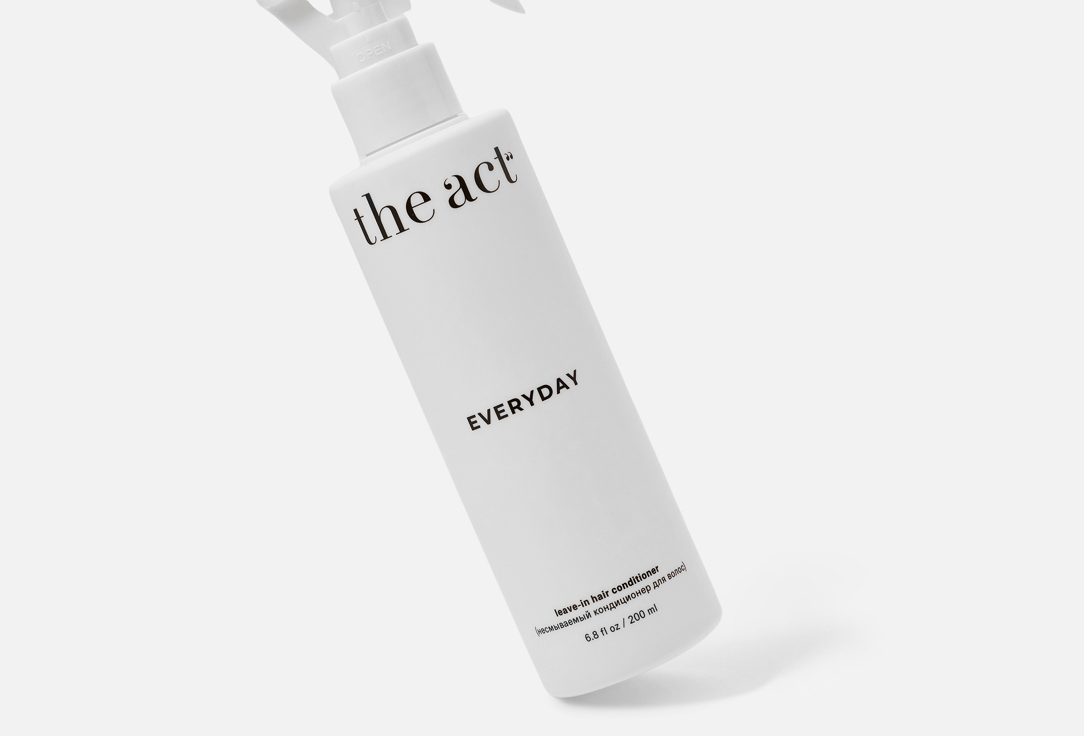 The Act Leave-in hair conditioner spray Everyday