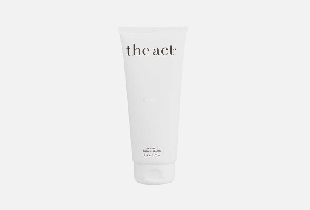 The Act nourishing hair mask Extra 200 ml The Act nourishing hair mask Extra