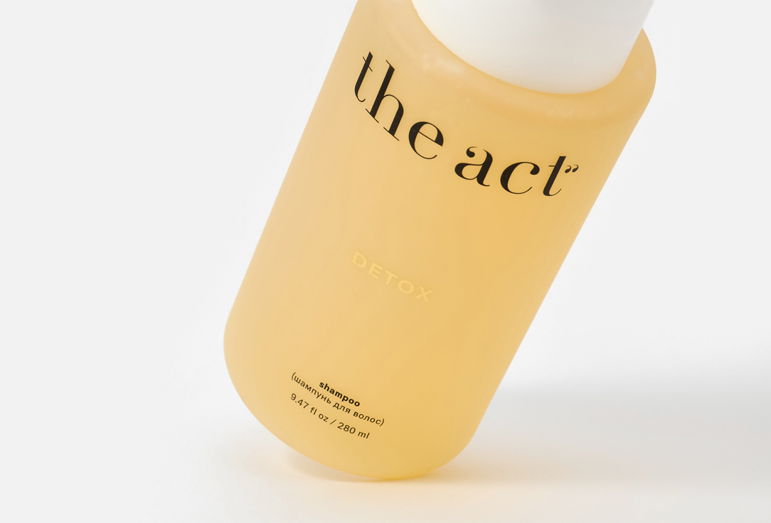 The Act Shampoo Detox