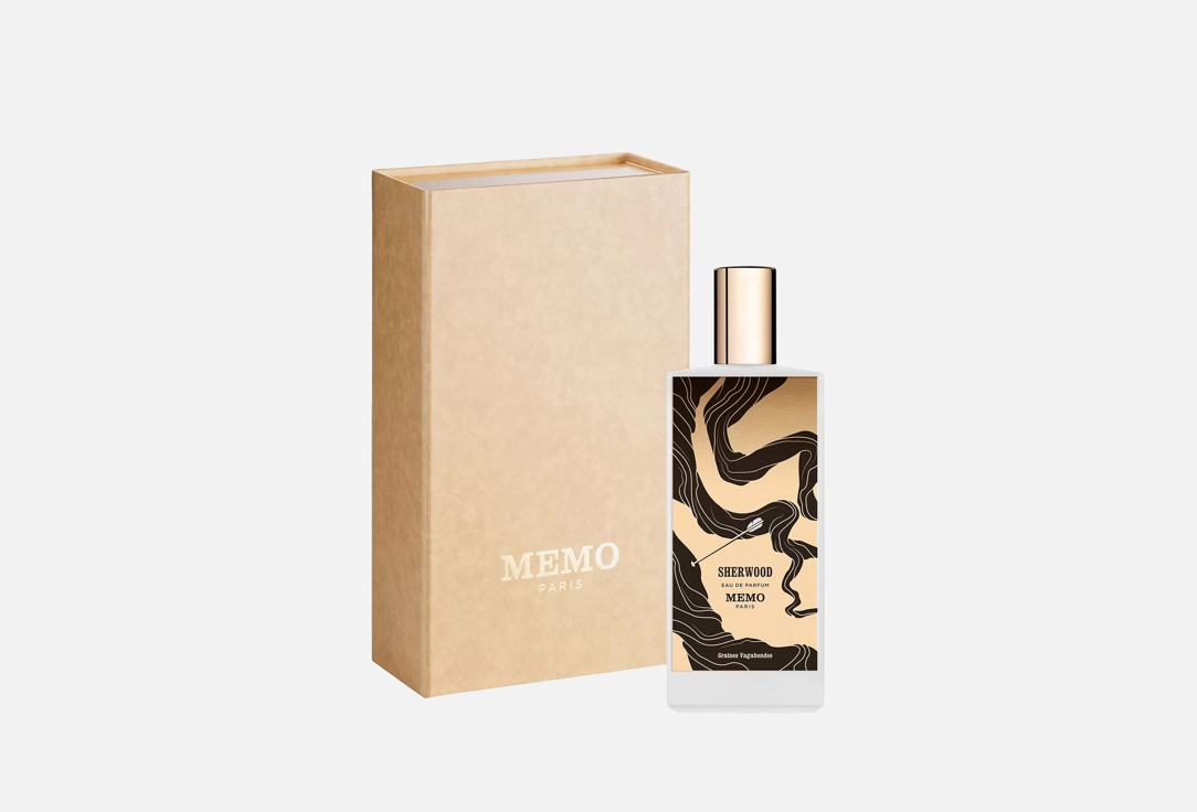 MEMO Paris Eau de Parfum SHERWOOD 75 ml MEMO Paris Eau de Parfum SHERWOOD