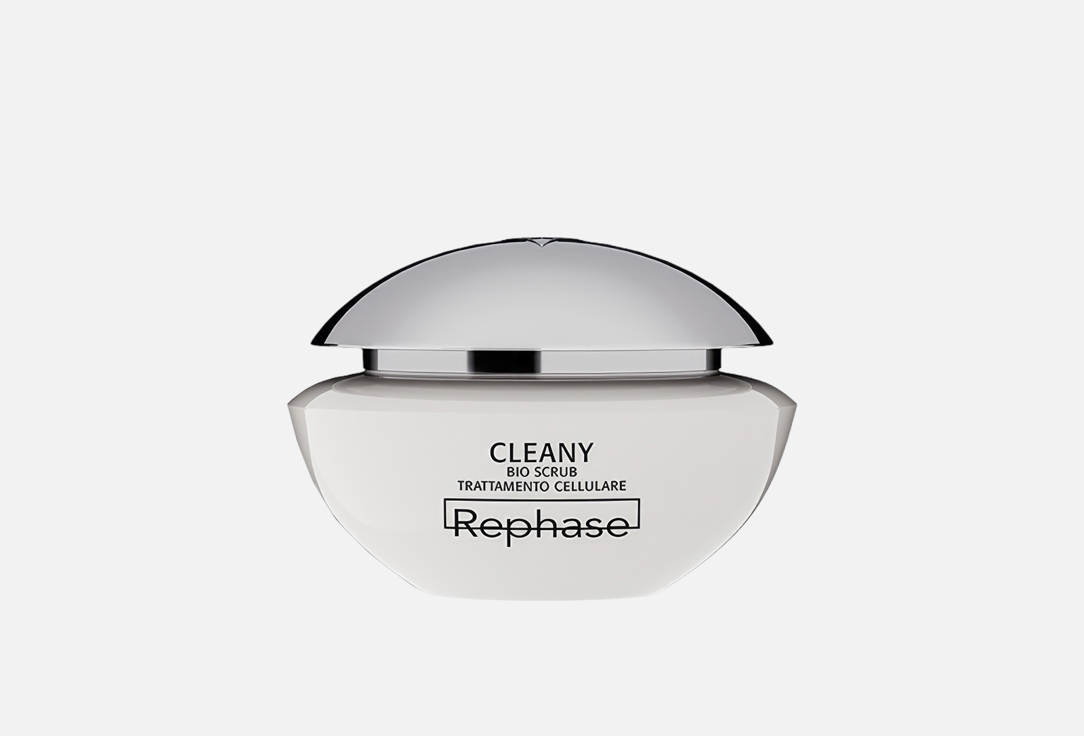 Rephase Разглаживающий био-скраб для лица Cleany