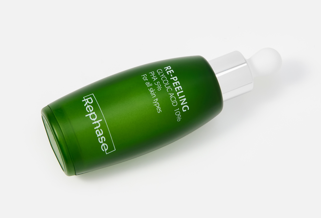 Rephase Кислотный пилинг для лица 10% Re-peeling 30 мл Rephase Кислотный пилинг для лица 10% Re-peeling