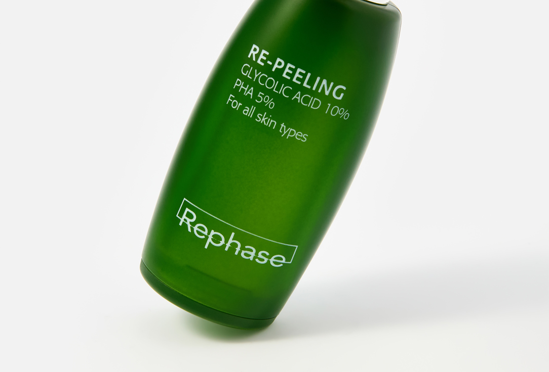 Rephase Кислотный пилинг для лица 10% Re-peeling 30 мл Rephase Кислотный пилинг для лица 10% Re-peeling