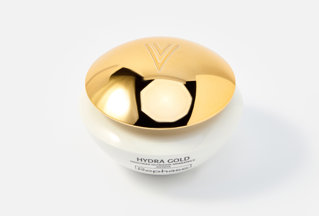 Rephase Омолаживающая маска для лица Hydra gold 50 мл Rephase Омолаживающая маска для лица Hydra gold