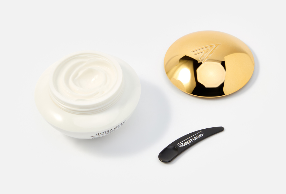 Rephase Омолаживающая маска для лица Hydra gold 50 мл Rephase Омолаживающая маска для лица Hydra gold